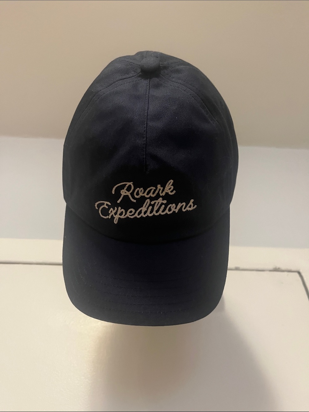 Roark Dark Navy 'Roark Expeditions' Embroidered Cap